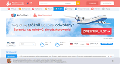 Desktop Screenshot of mojanorwegia.pl